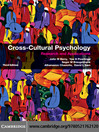 Cross-Cultural Psychology (eBook)